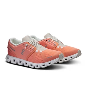 Chaussures de running pour femme On  Cloud 5 Flamingo/Pearl