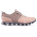 Chaussures de running pour femme On  Cloud Running 5 Waterproof Rose/Fossil