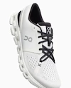 Chaussures de running pour femme On  Cloud X 4 Ivory/Black