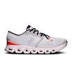 Chaussures de running pour femme On  Cloud X 4 Silver/Flame