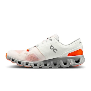 Chaussures de running pour femme On  Cloud X Ivory/Alloy