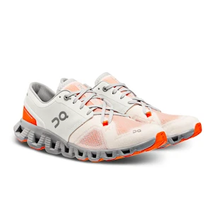 Chaussures de running pour femme On  Cloud X Ivory/Alloy