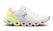 Chaussures de running pour femme On  Cloudflyer White/Hay  EUR 38,5