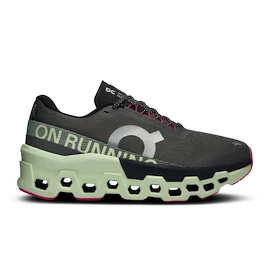 Chaussures de running pour femme On Cloudmonster 2 Asphalt/Lima