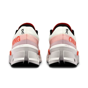 Chaussures de running pour femme On Cloudmonster 2 White/Flame