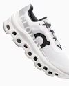 Chaussures de running pour femme On Cloudmonster All White