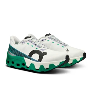 Chaussures de running pour femme On Cloudmonster Hyper White/Mint