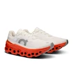 Chaussures de running pour femme On Cloudmonster White/Flame