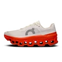 Chaussures de running pour femme On Cloudmonster White/Flame