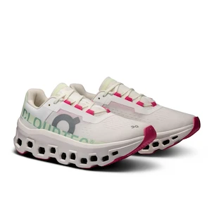 Chaussures de running pour femme On Cloudmonster White/Lima  EUR 40,5