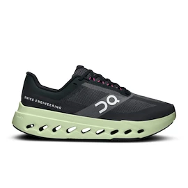 Chaussures de running pour femme On Cloudsurfer Next Black/Lima