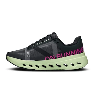 Chaussures de running pour femme On Cloudsurfer Next Black/Lima