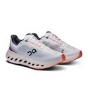 Chaussures de running pour femme On Cloudsurfer Next Wide White/Flame