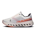 Chaussures de running pour femme On Cloudsurfer Next Wide White/Flame