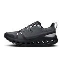 Chaussures de running pour femme On Cloudsurfer Trail Eclipse/Black