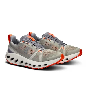 Chaussures de running pour femme On Cloudsurfer Trail Fossil/Ivory