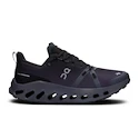 Chaussures de running pour femme On Cloudsurfer Trail WP Black/Eclipse  EUR 38,5