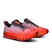 Chaussures de running pour femme On Cloudsurfer Trail WP Mauve/Flame