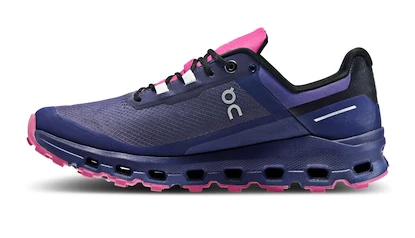 Chaussures de running pour femme On  Cloudvista Waterproof Flint/Acai  EUR 38