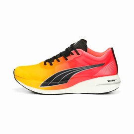 Chaussures de running pour femme Puma Deviate Nitro Elite Fireglow Sun Stream