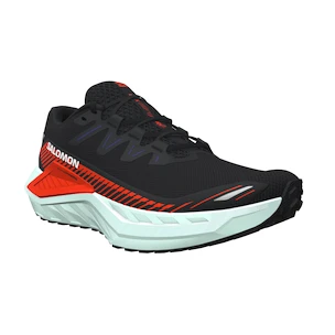 Chaussures de running pour femme Salomon DRX Defy Grvl Black/Cherry Tomato/Bay