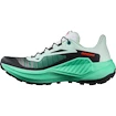 Chaussures de running pour femme Salomon Genesis Bay/Electric Green/Cherry Tomato