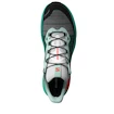 Chaussures de running pour femme Salomon Genesis Bay/Electric Green/Cherry Tomato