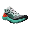 Chaussures de running pour femme Salomon Genesis Bay/Electric Green/Cherry Tomato