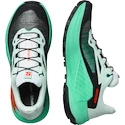 Chaussures de running pour femme Salomon Genesis Bay/Electric Green/Cherry Tomato