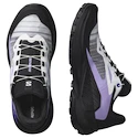 Chaussures de running pour femme Salomon Genesis Black/White/Liberty