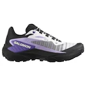 Chaussures de running pour femme Salomon Genesis Black/White/Liberty