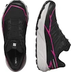 Chaussures de running pour femme Salomon  Gore-Tex Black/Black/Pink Glo