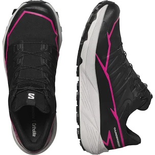 Chaussures de running pour femme Salomon  Gore-Tex Black/Black/Pink Glo