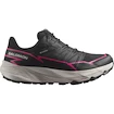 Chaussures de running pour femme Salomon  Gore-Tex Black/Black/Pink Glo  UK 5,5