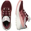 Chaussures de running pour femme Salomon  GTX W Syrah/Vanila/Pea