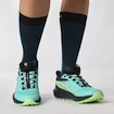 Chaussures de running pour femme Salomon Sense Ride 5 Gtx Blue Radiance / Green Ash / India Ink