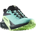 Chaussures de running pour femme Salomon Sense Ride 5 Gtx Blue Radiance / Green Ash / India Ink