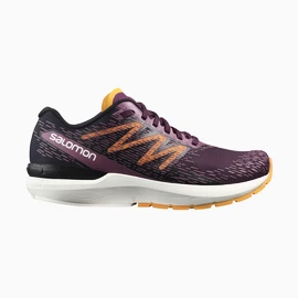 Chaussures de running pour femme Salomon Sonic 5 Balance Grape Wine/Black