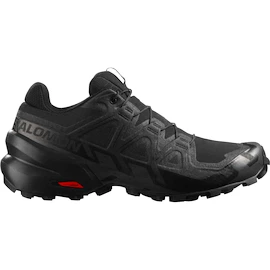 Chaussures de running pour femme Salomon Speedcross 6 Black/Black/Phantom