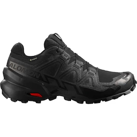 Chaussures de running pour femme Salomon Speedcross 6 Gore-Tex Black/Black/Phantom