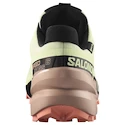 Chaussures de running pour femme Salomon Speedcross 6 Gore-Tex Lime Cream/Mahogany Rose/Black