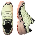 Chaussures de running pour femme Salomon Speedcross 6 Gore-Tex Lime Cream/Mahogany Rose/Black