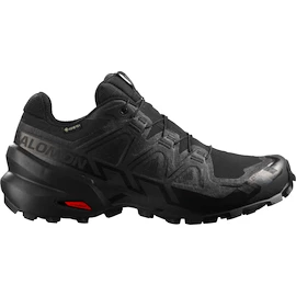 Chaussures de running pour femme Salomon Speedcross 6 Gtx Black/Black/Phantom