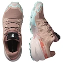 Chaussures de running pour femme Salomon Speedcross 6 Mahogany Rose/Hushed Violet/Iced Aqua