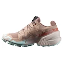 Chaussures de running pour femme Salomon Speedcross 6 Mahogany Rose/Hushed Violet/Iced Aqua