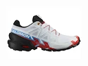 Chaussures de running pour femme Salomon Speedcross 6 White/Black/Fiery Red