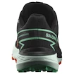 Chaussures de running pour femme Salomon Thundercross  Black/Cherry Tomato/Electric Green