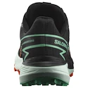 Chaussures de running pour femme Salomon Thundercross  Black/Cherry Tomato/Electric Green