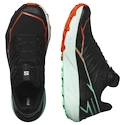 Chaussures de running pour femme Salomon Thundercross  Black/Cherry Tomato/Electric Green