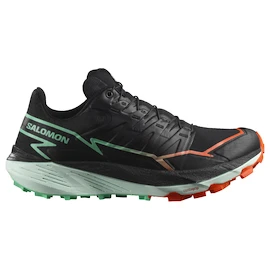 Chaussures de running pour femme Salomon Thundercross Black/Cherry Tomato/Electric Green